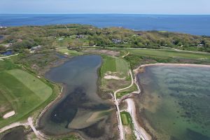 Fishers Island 14th Tee Aerial